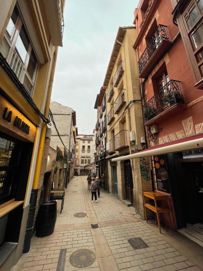 San Agustin Centro Lejlighed Logroño Eksteriør billede